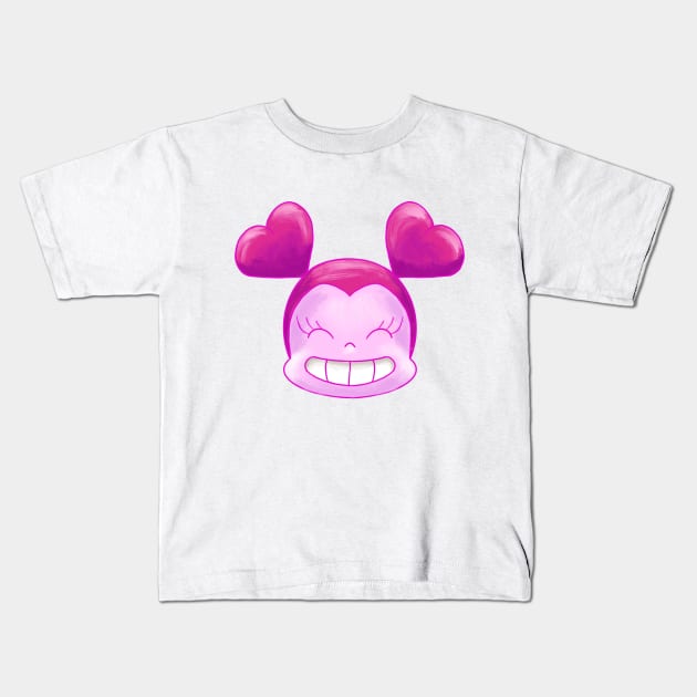 Spinel Kids T-Shirt by Wolfy's Studio